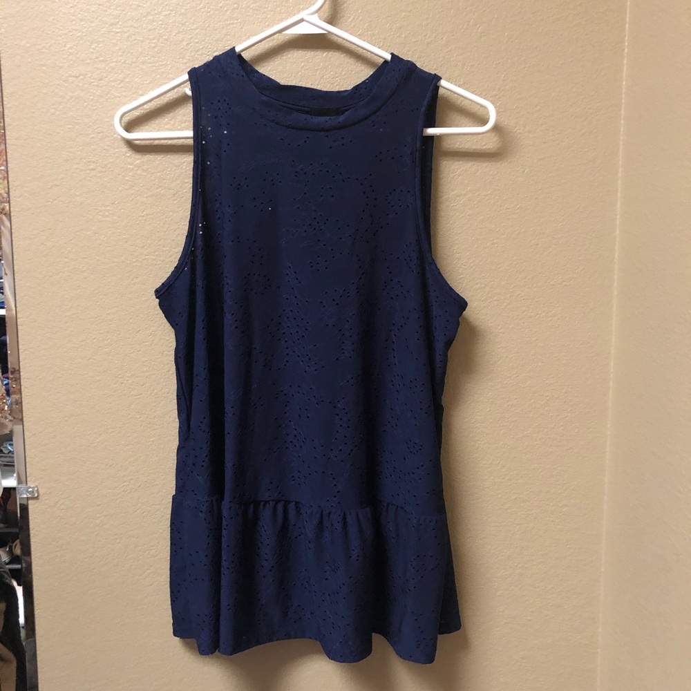 W5 peplum tank top, new with tags!
